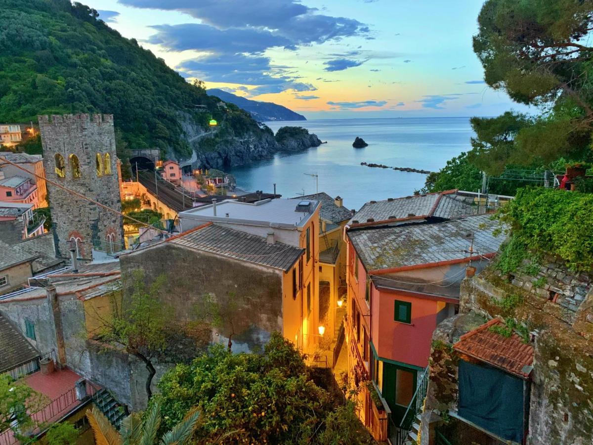 Apt. With An Exciting View Monterosso al Mare Luaran gambar
