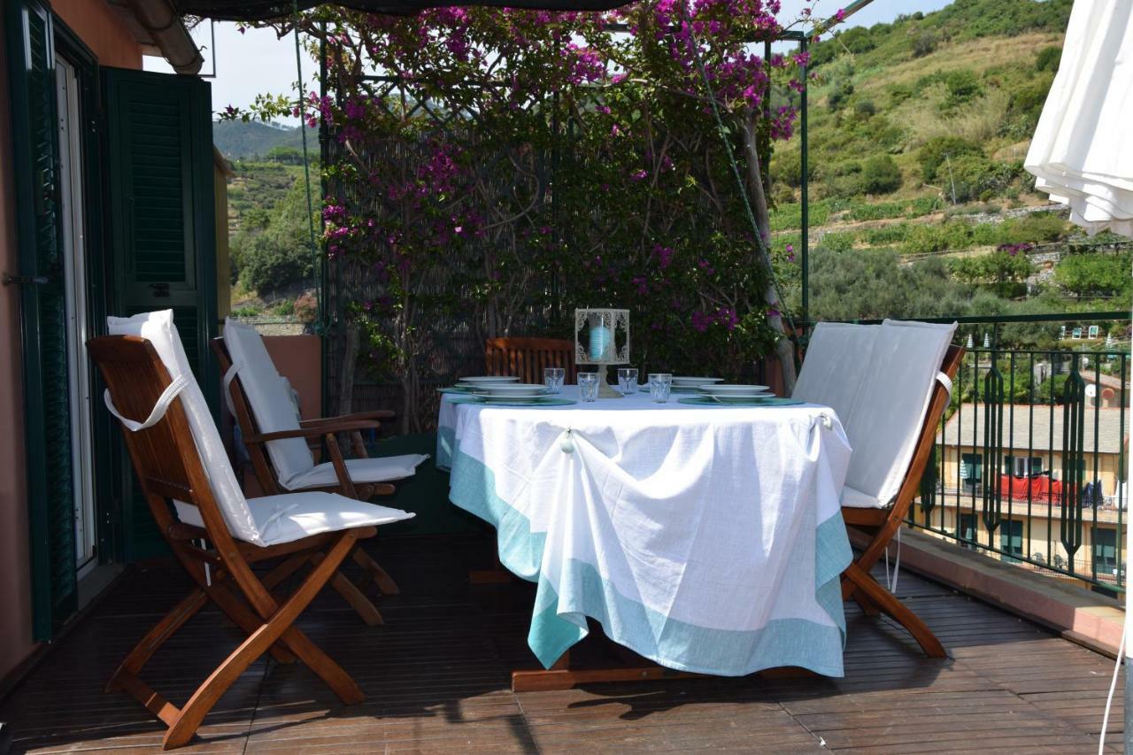 Apt. With An Exciting View Monterosso al Mare Luaran gambar